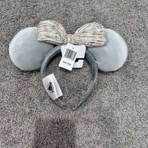 Disneyland - Silver Mini Mouse Ears